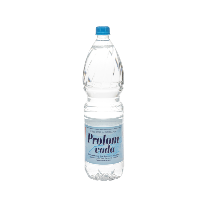 Минеральная лечебная вода Сербии Пролом оптом от компании-производителя